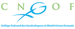 Échographie grossesse gynécologique docteur Nolwenn Guillou - Logo CNGOF