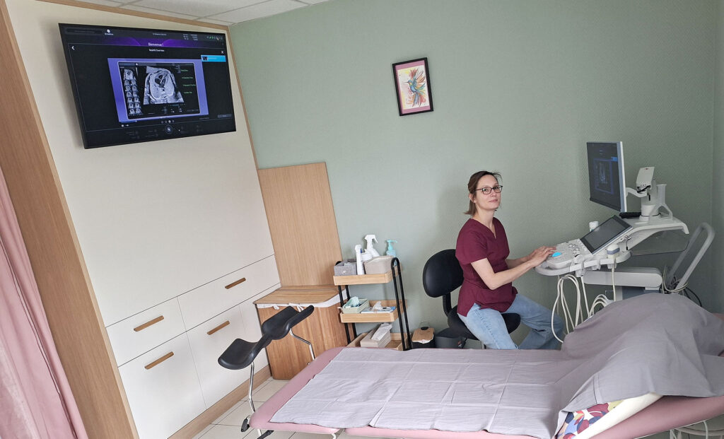 Cabinet d'échographie grossesse et gynecologique du docteur Nolwenn Guillou - le cabinet